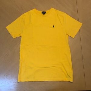 Polo Ralph Lauren Yellow Short Sleeve Boys L Tee